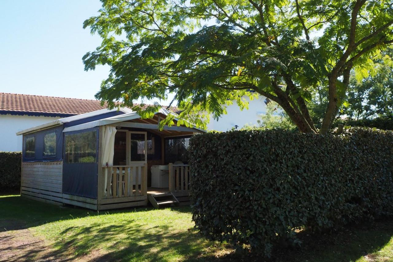 Camping Le Puits De L'Auture Hotel Saint-Palais-sur-Mer Exterior photo