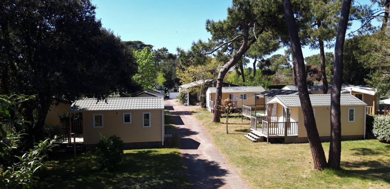 Camping Le Puits De L'Auture Hotel Saint-Palais-sur-Mer Exterior photo