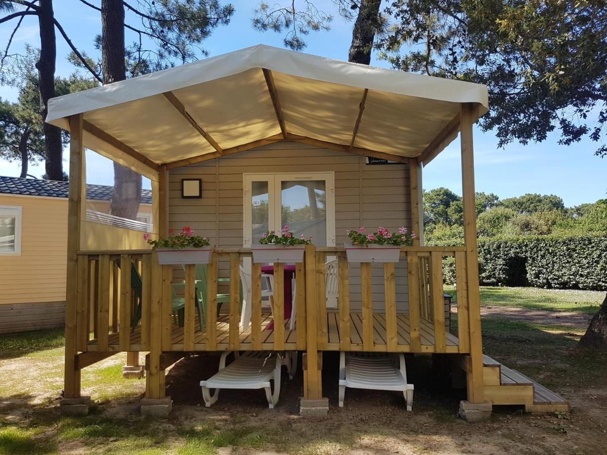 Camping Le Puits De L'Auture Hotel Saint-Palais-sur-Mer Exterior photo