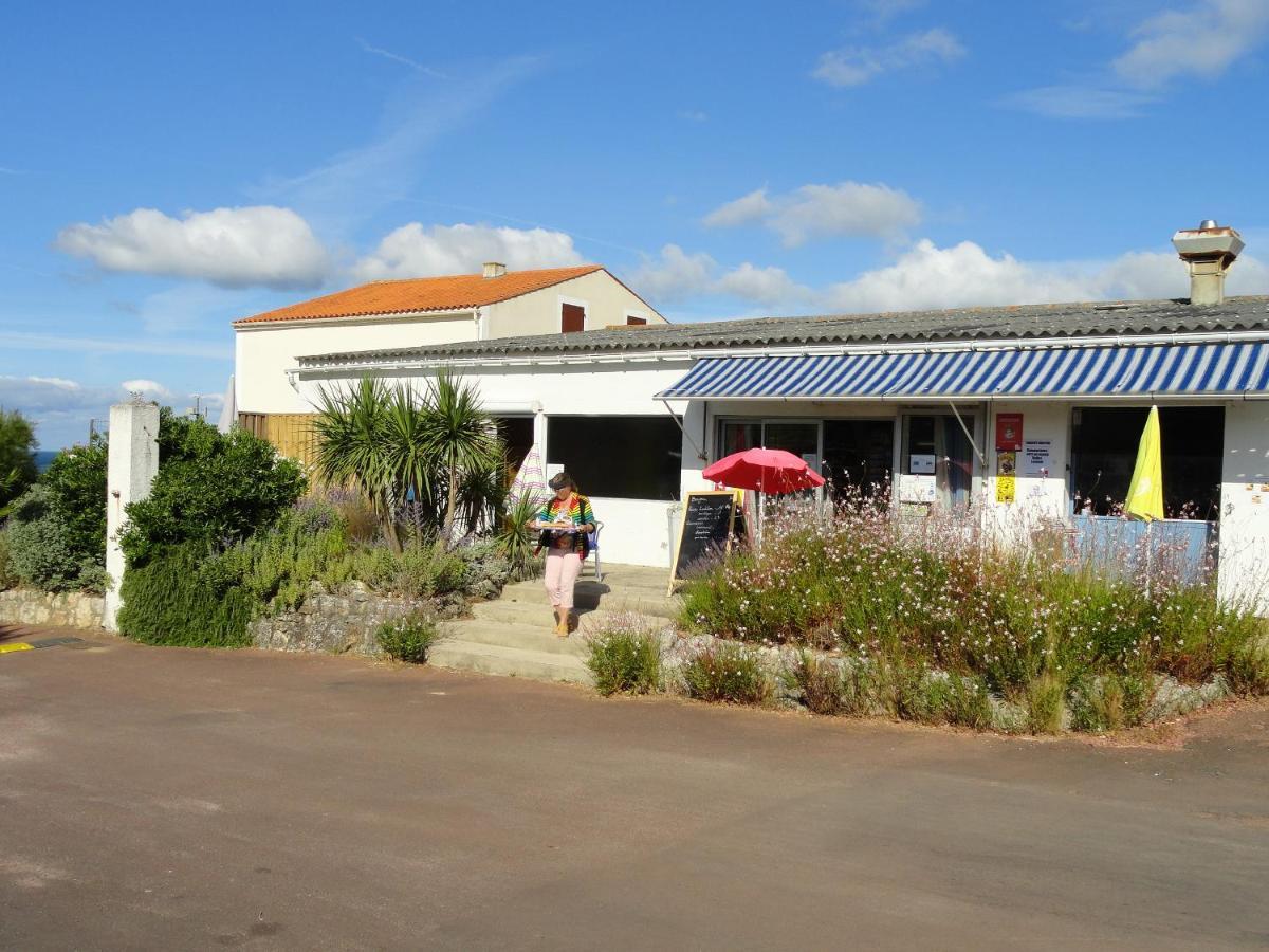Camping Le Puits De L'Auture Hotel Saint-Palais-sur-Mer Exterior photo