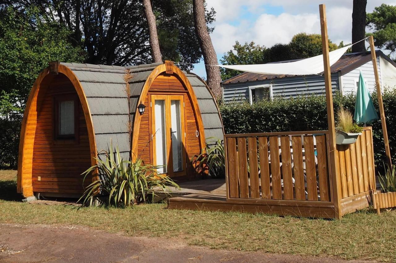 Camping Le Puits De L'Auture Hotel Saint-Palais-sur-Mer Exterior photo