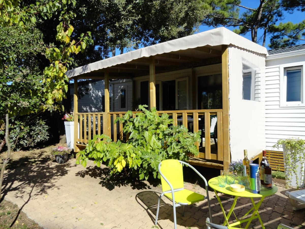 Camping Le Puits De L'Auture Hotel Saint-Palais-sur-Mer Exterior photo
