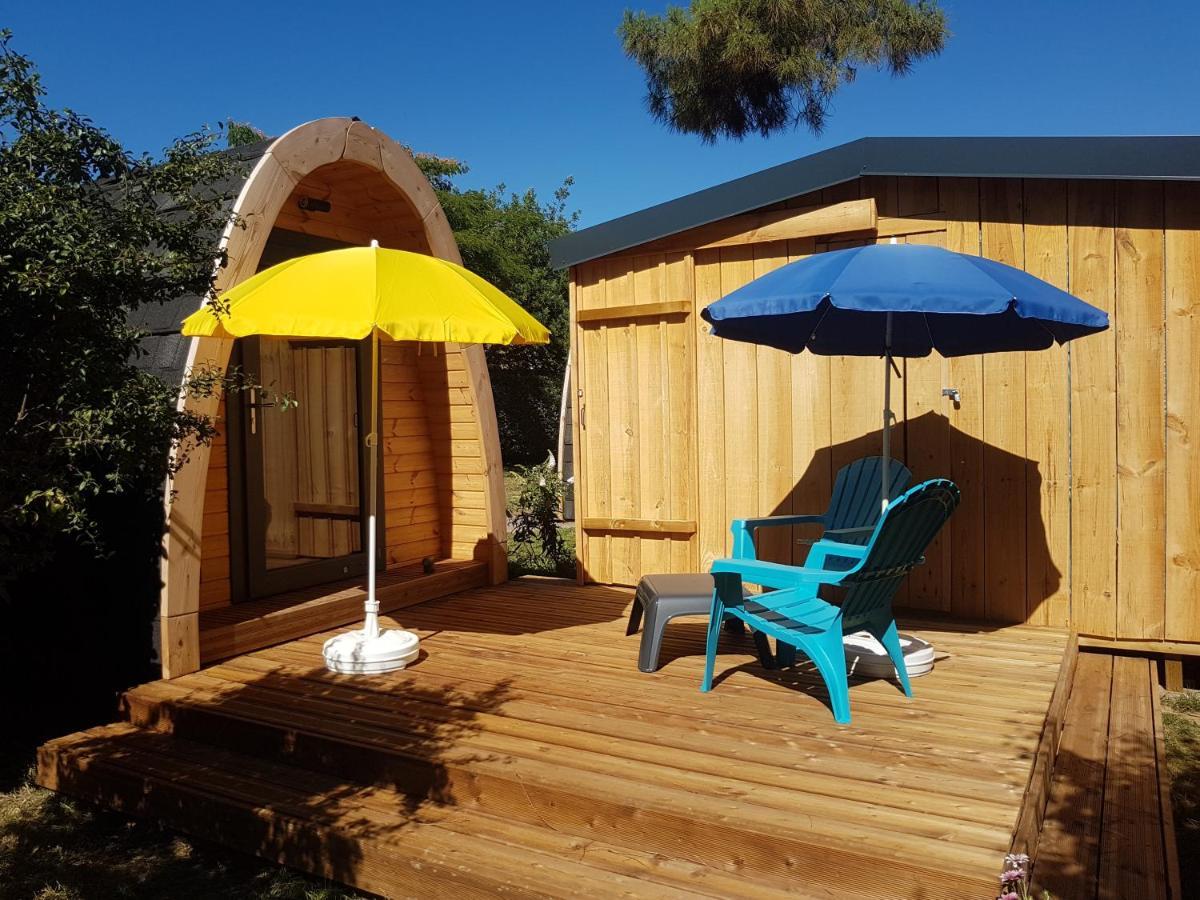 Camping Le Puits De L'Auture Hotel Saint-Palais-sur-Mer Exterior photo