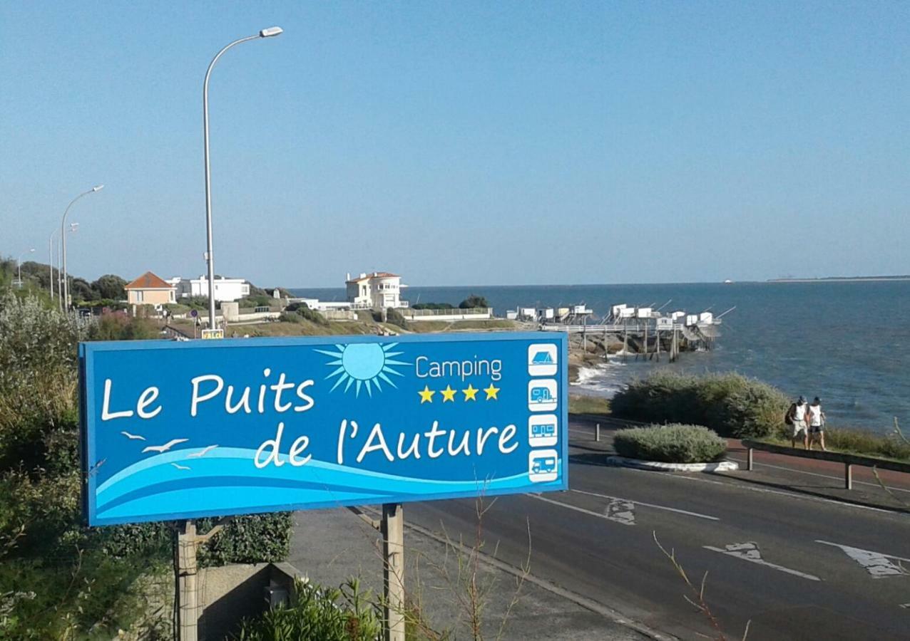 Camping Le Puits De L'Auture Hotel Saint-Palais-sur-Mer Exterior photo
