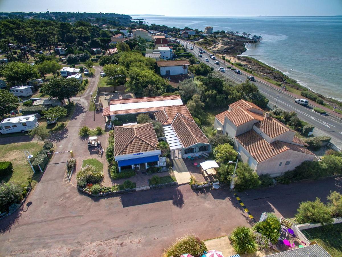 Camping Le Puits De L'Auture Hotel Saint-Palais-sur-Mer Exterior photo