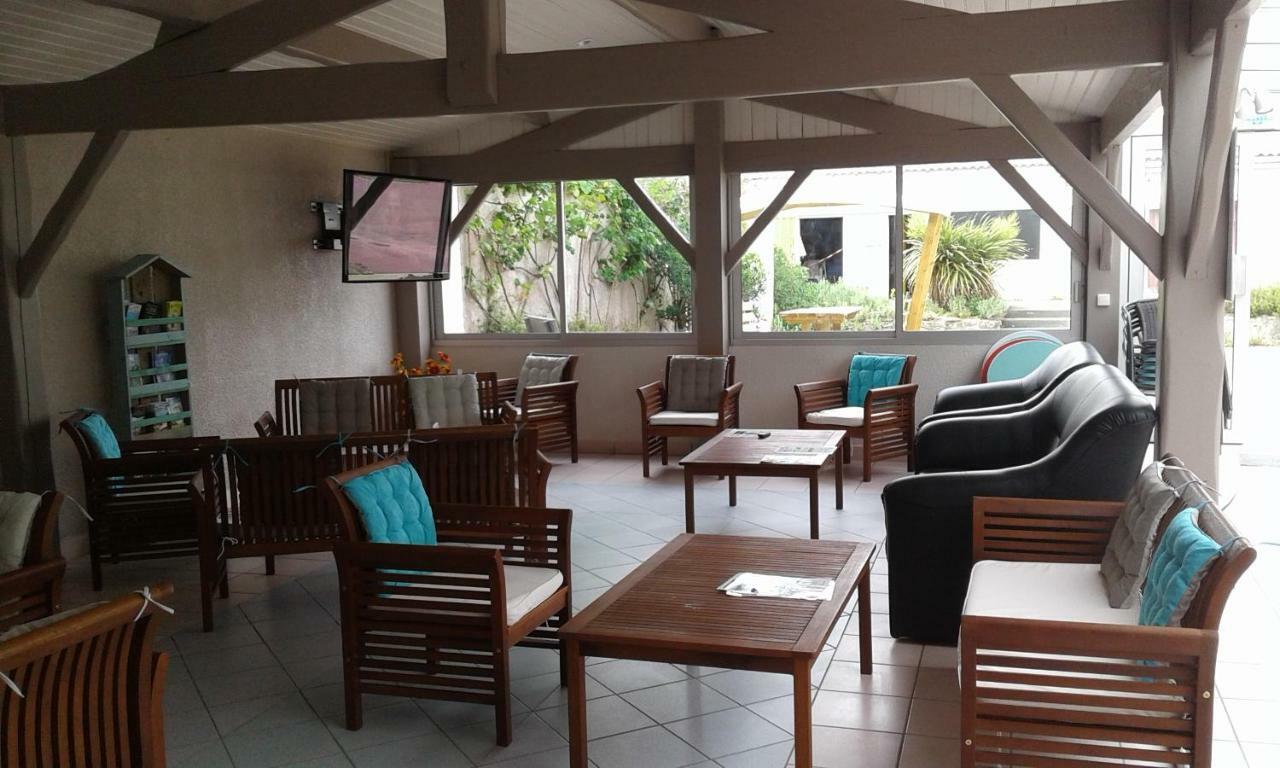 Camping Le Puits De L'Auture Hotel Saint-Palais-sur-Mer Exterior photo