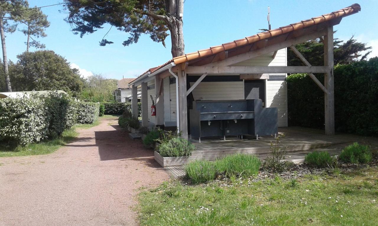 Camping Le Puits De L'Auture Hotel Saint-Palais-sur-Mer Exterior photo